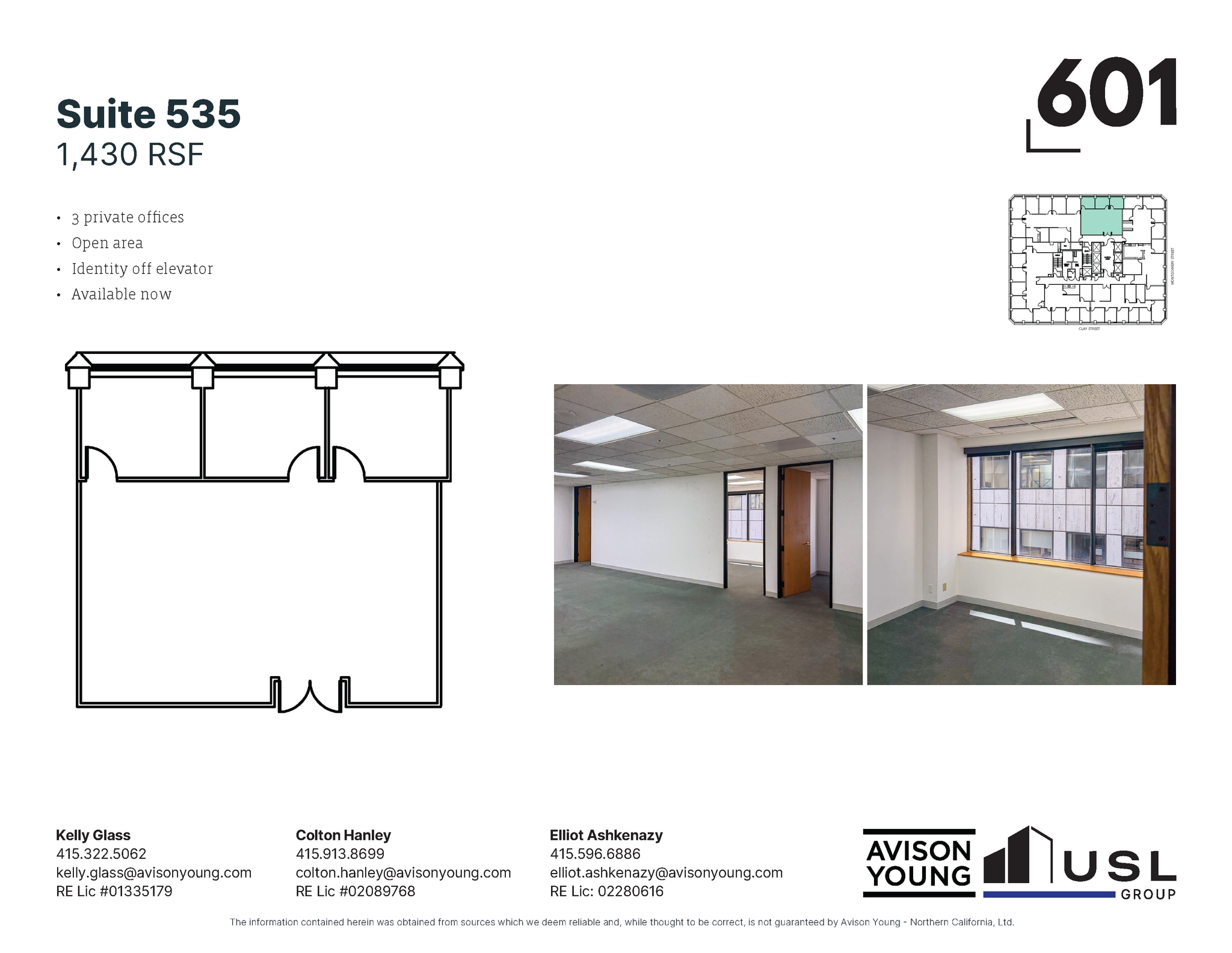 601 Montgomery St, San Francisco, CA for lease Interior Photo- Image 1 of 1