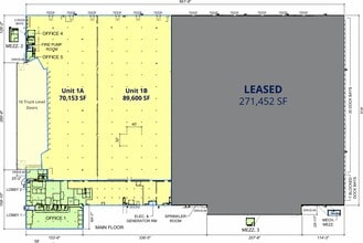 160 Carrier Dr, Toronto, ON for lease Floor Plan- Image 2 of 2