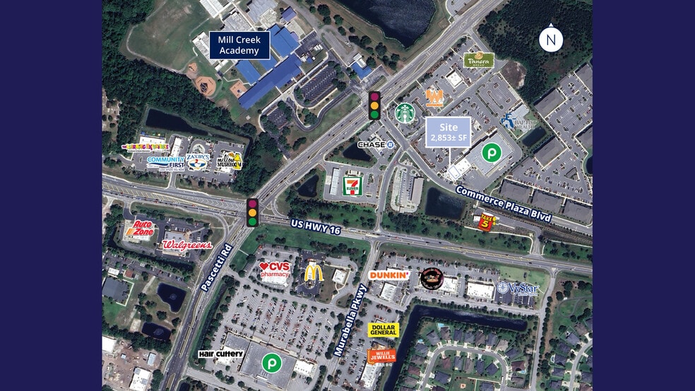 150-170 Village Commons Dr, Saint Augustine, FL for lease - Building Photo - Image 2 of 3