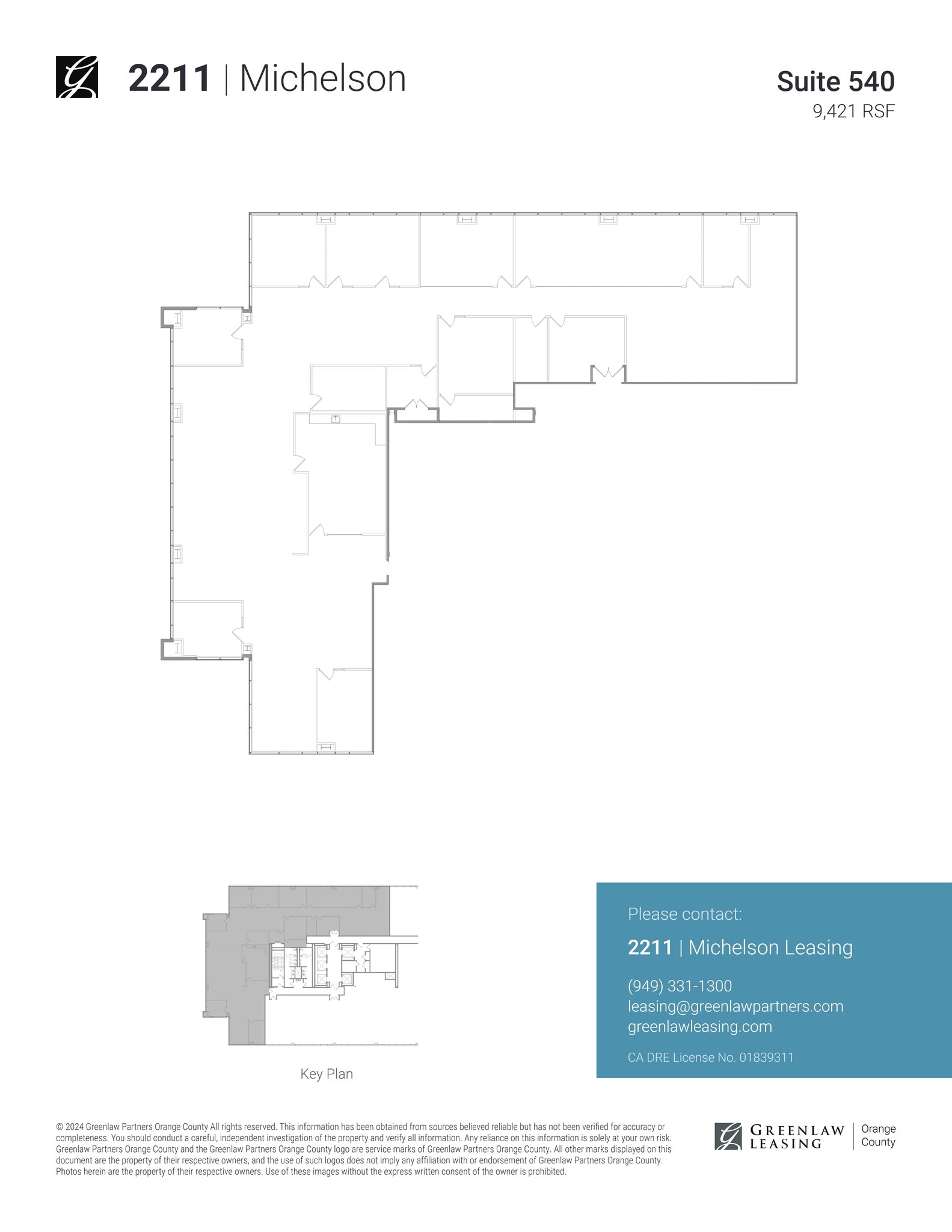 18201 Von Karman Ave, Irvine, CA for lease Site Plan- Image 1 of 1