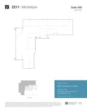 18201 Von Karman Ave, Irvine, CA for lease Site Plan- Image 1 of 1
