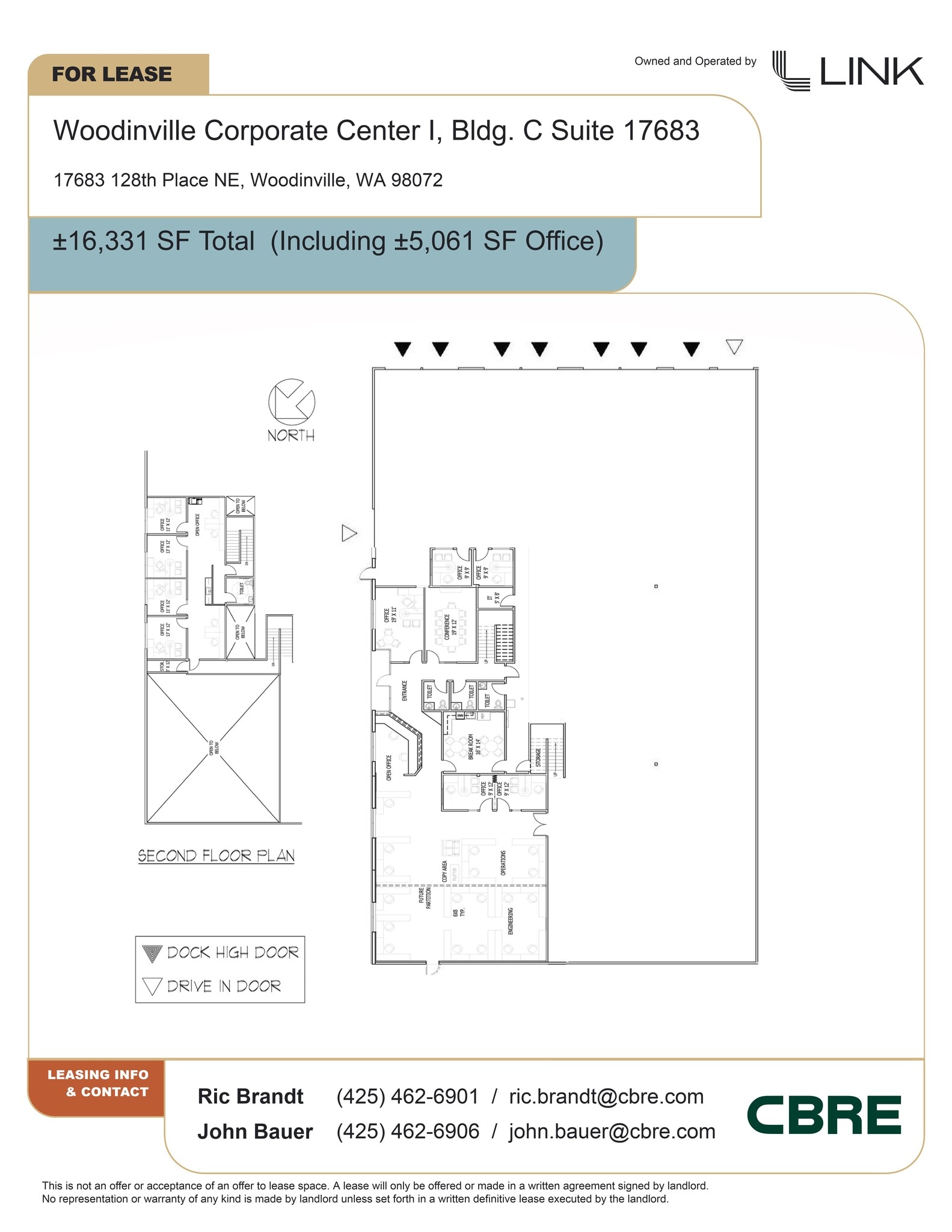 17661-17683 128th Pl NE, Woodinville, WA for lease Site Plan- Image 1 of 6
