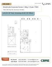 17661-17683 128th Pl NE, Woodinville, WA for lease Site Plan- Image 1 of 6