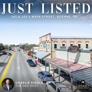 More details for 143 S Main St, Boerne, TX - Retail for Sale