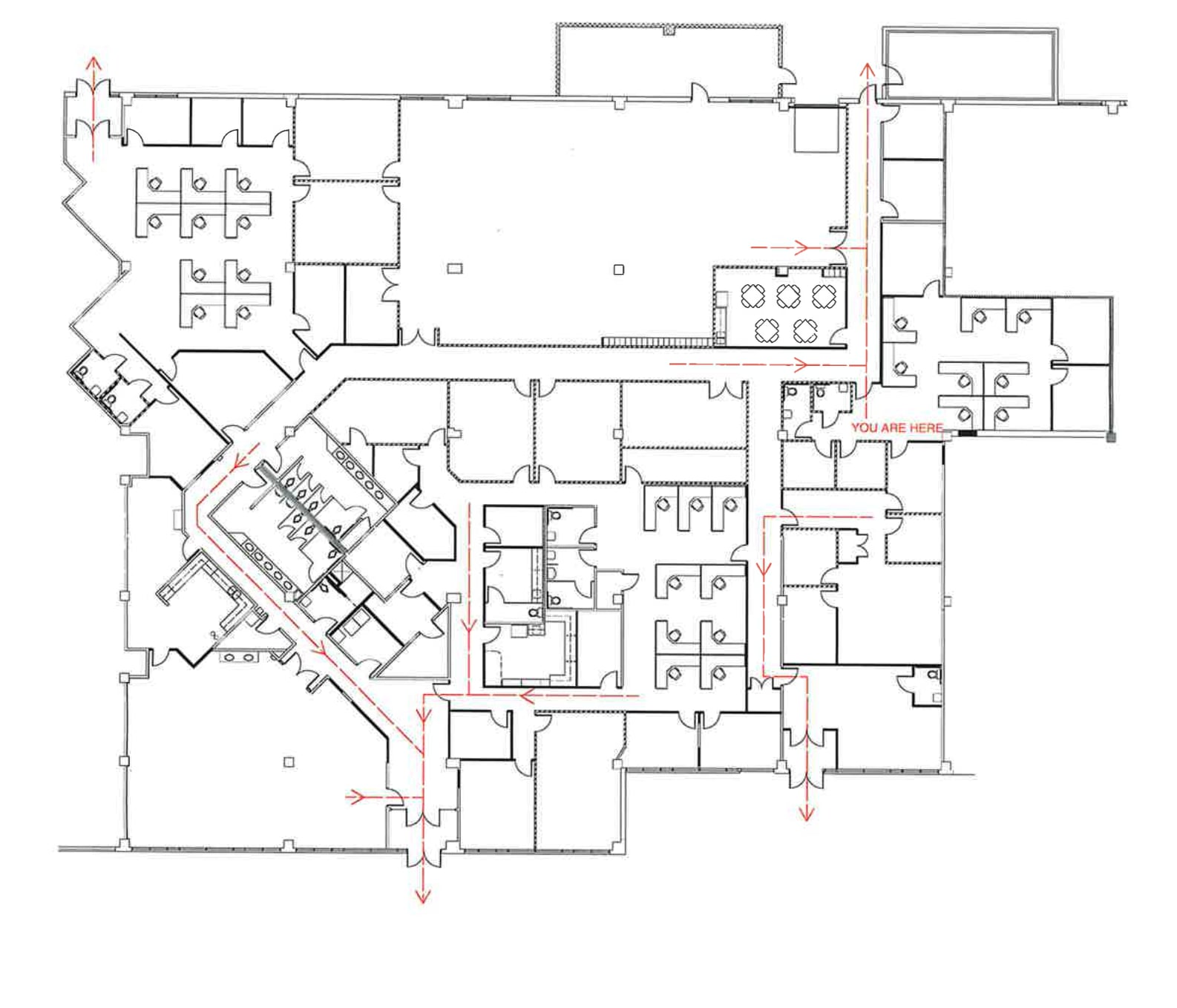 6000 Metro Dr, Baltimore, MD à louer Plan d’étage- Image 1 de 1