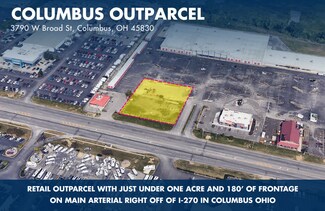 Plus de détails pour 3790 W Broad St, Columbus, OH - Terrain à vendre