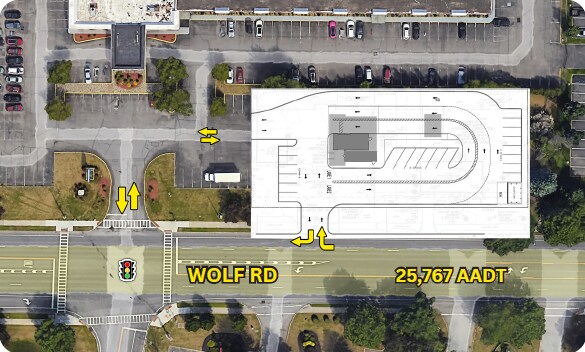 206-208 Wolf Rd, Colonie, NY for lease - Building Photo - Image 2 of 4