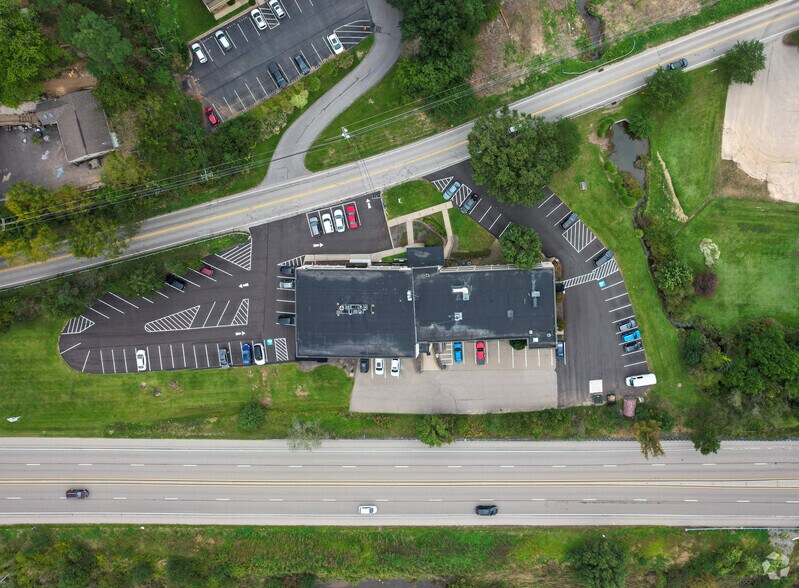 9800 Mcknight Rd, Pittsburgh, PA à louer - Aérien - Image 2 de 6