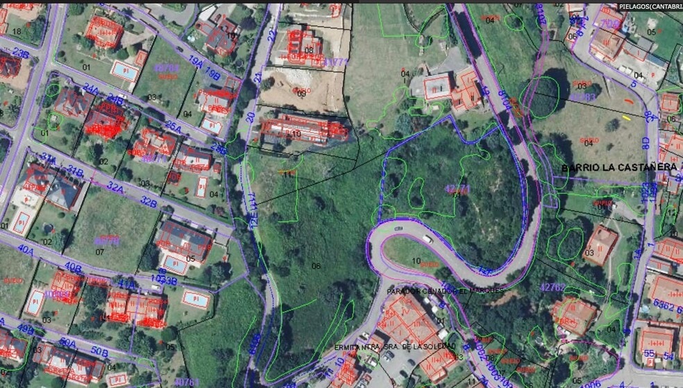 Land in Piélagos, Cantabria for sale - Floor Plan - Image 3 of 4