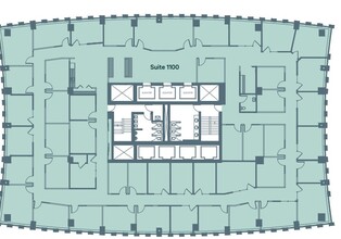 10004 104th Ave NW, Edmonton, AB for lease Floor Plan- Image 1 of 1