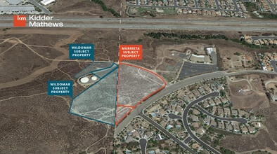 Gateway Dr., Murrieta, CA - AERIAL  map view