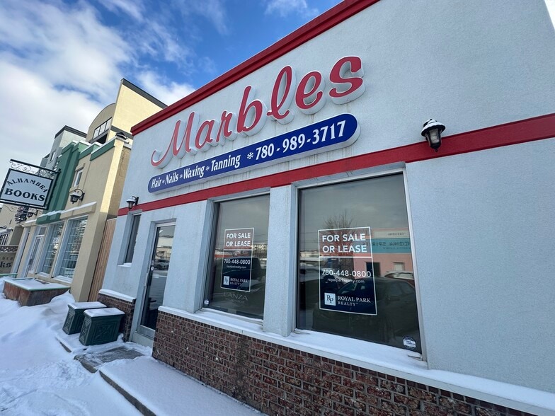 10119 81st Ave NW, Edmonton, AB à louer - Photo du bâtiment - Image 3 de 3