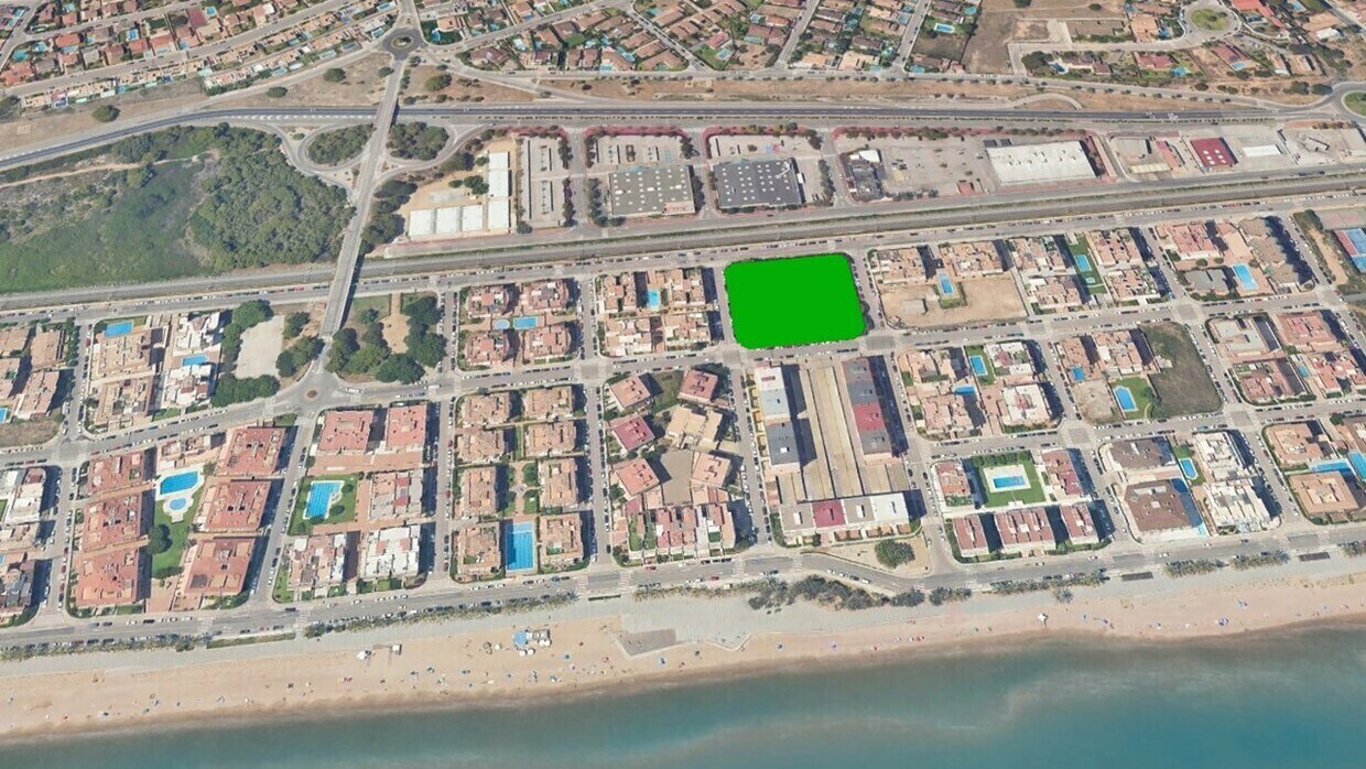 Terrain dans Calafell, Tarragona à vendre Aérien- Image 1 de 3