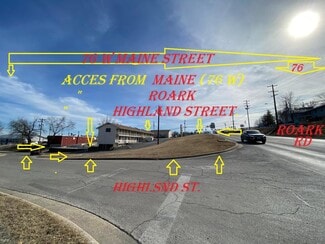 Plus de détails pour 1033 W Main St, Branson, MO - Terrain à vendre