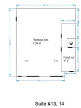 5000 W Oakey Blvd, Las Vegas, NV à louer Plan d’étage- Image 1 de 1