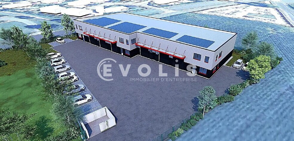 Local d'activités dans Savigneux à vendre - Photo du bâtiment - Image 2 de 7