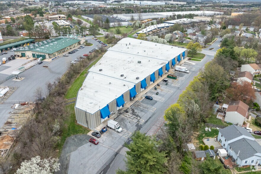 7190 Oakland Mills Rd, Columbia, MD for lease - Aerial - Image 3 of 4