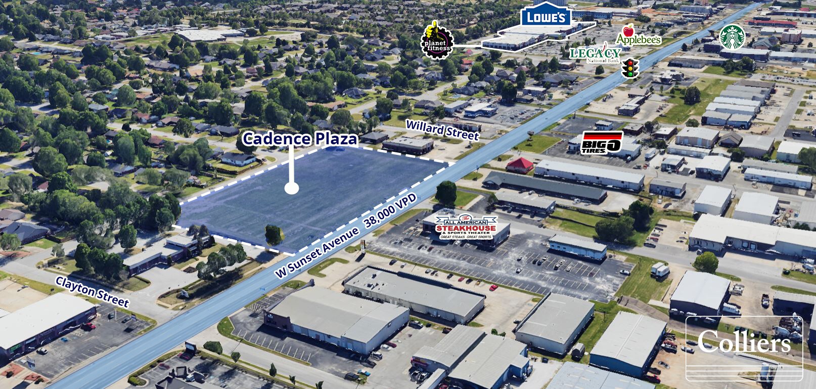 SEC Hwy 412 and Willard Street, Springdale, AR à louer Photo du bâtiment- Image 1 de 5