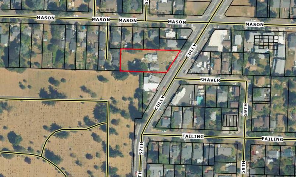 4001 NE Cully Blvd, Portland, OR for sale - Aerial - Image 2 of 5