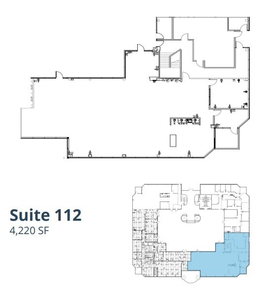 10509 Vista Sorrento Pky, San Diego, CA à louer Plan d’étage- Image 1 de 1