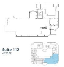 10509 Vista Sorrento Pky, San Diego, CA à louer Plan d’étage- Image 1 de 1