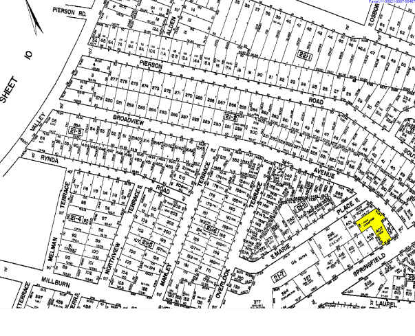 1980-1982 Springfield Ave, Maplewood, NJ à louer - Plan cadastral - Image 2 de 15
