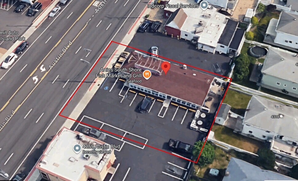 4257 Austin Blvd, Island Park, NY à vendre - Aérien - Image 2 de 29