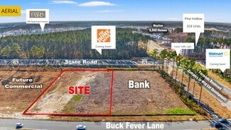 Plus de détails pour 2014 State Rd, Summerville, SC - Terrain à louer