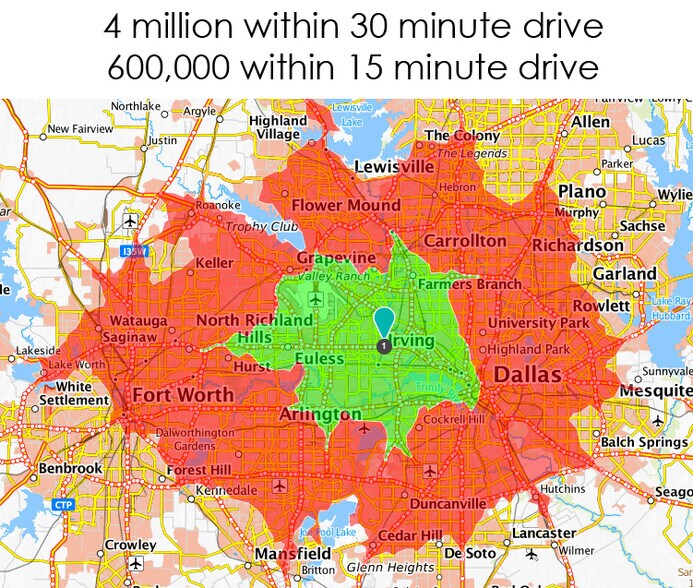 2215 Villa Ct, Irving, TX à vendre - Photo du bâtiment - Image 3 de 6