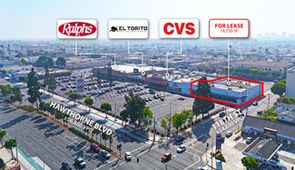 Plus de détails pour 11825-11873 Hawthorne Blvd, Hawthorne, CA - Commerce de détail à louer