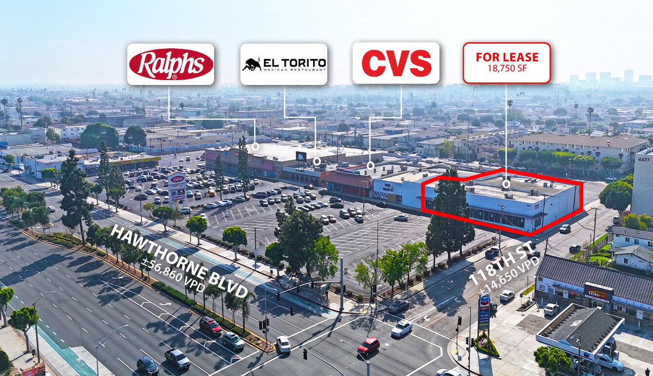 11825-11873 Hawthorne Blvd, Hawthorne, CA for lease Building Photo- Image 1 of 6