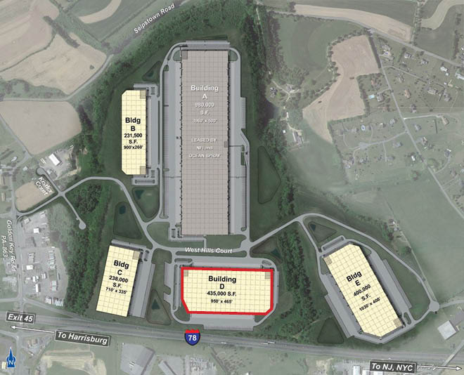 9658 West Hills Ct, Kutztown, PA for lease - Building Photo - Image 2 of 5