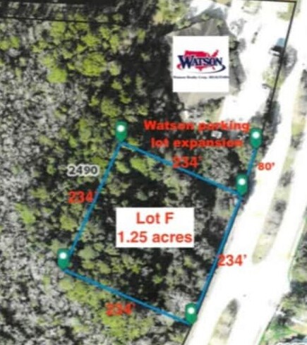 2490 Monument Rd, Jacksonville, FL for sale Aerial- Image 1 of 1