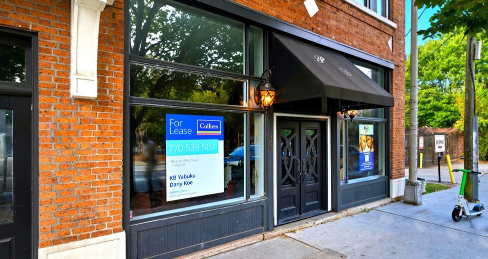 321-323 Edgewood Ave, Atlanta, GA for lease Primary Photo- Image 1 of 9