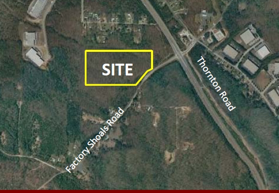 Factory Shoals Rd, Lithia Springs, GA à vendre - Photo principale - Image 1 de 1