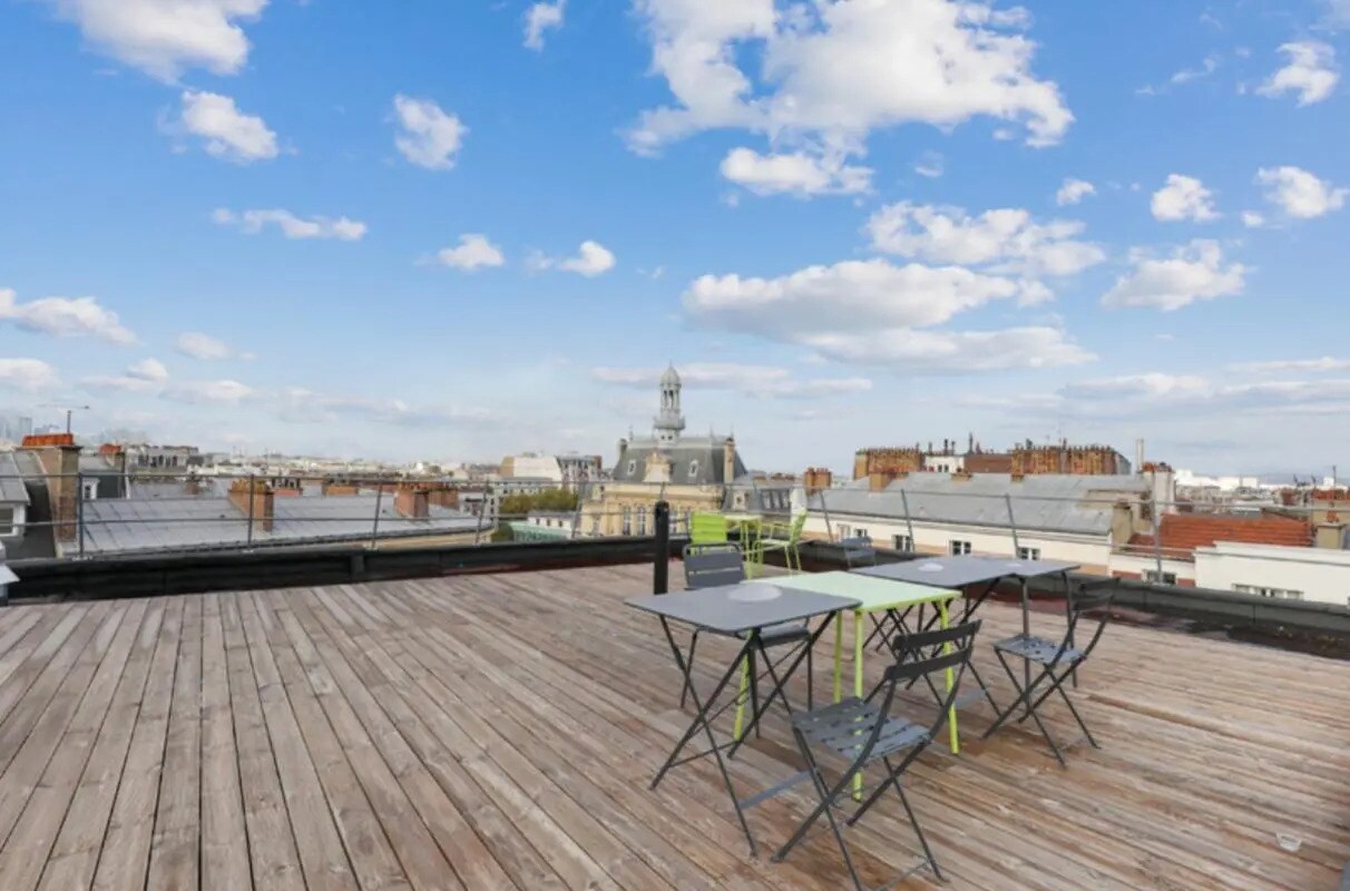 Bureau dans Asnières-sur-Seine à louer Photo du bâtiment- Image 1 de 11