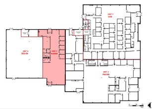2360 Meadowpine Blvd, Mississauga, ON à louer Plan d’étage- Image 1 de 1
