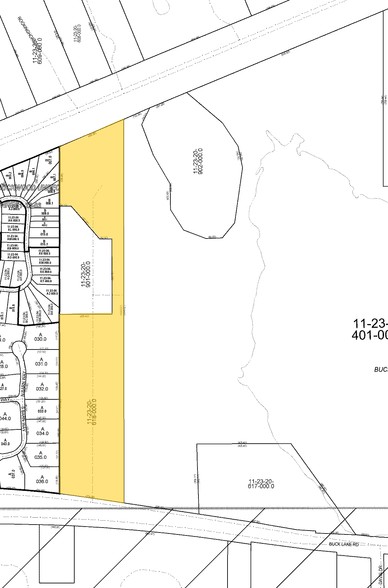 4351 Mahan Dr, Tallahassee, FL à vendre - Plan cadastral - Image 2 de 4