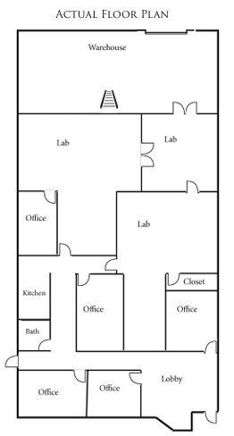 2453 Cades Way, Vista, CA à louer Plan d’étage- Image 1 de 2