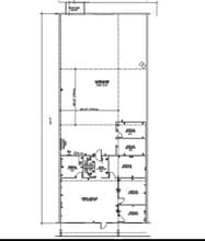 3701-3749 Yale St, Houston, TX à louer Plan d’étage- Image 2 de 3