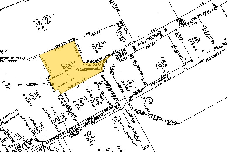 1515 Aurora Dr, San Leandro, CA à vendre - Plan cadastral - Image 3 de 16