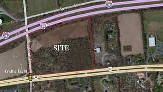 Plus de détails pour 1480 Route 22 W, Clinton, NJ - Terrain à vendre