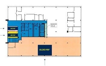 800 Kinderkamack Rd, Oradell, NJ for lease Floor Plan- Image 1 of 1