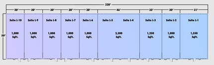 2101 Starkey Rd, Largo, FL à louer Plan d’étage- Image 2 de 3