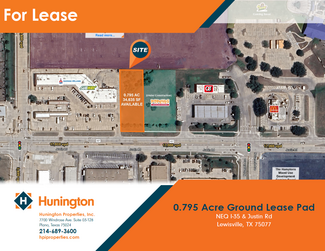 More details for NEQ I-35 & Justin, Lewisville, TX - Land for Lease