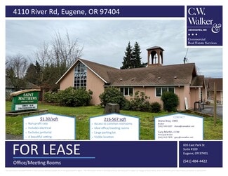 More details for 4110 River Rd, Eugene, OR - Office for Lease
