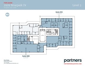 2929 Briarpark Dr, Houston, TX for lease Floor Plan- Image 2 of 2