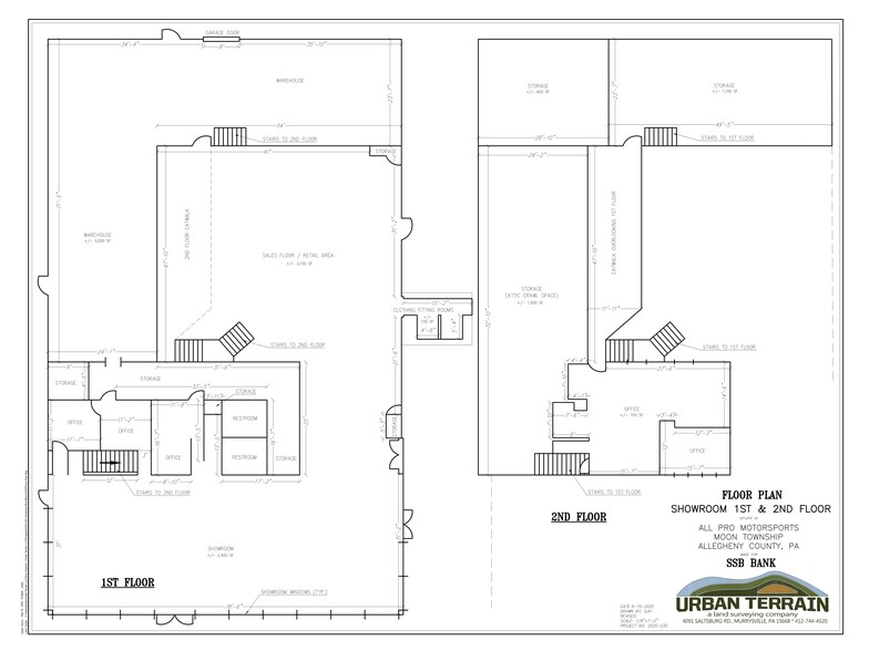 4744 University Blvd, Coraopolis, PA à louer - Plan de site - Image 3 de 3