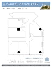 6411 Ivy Ln, Greenbelt, MD for lease Floor Plan- Image 1 of 1