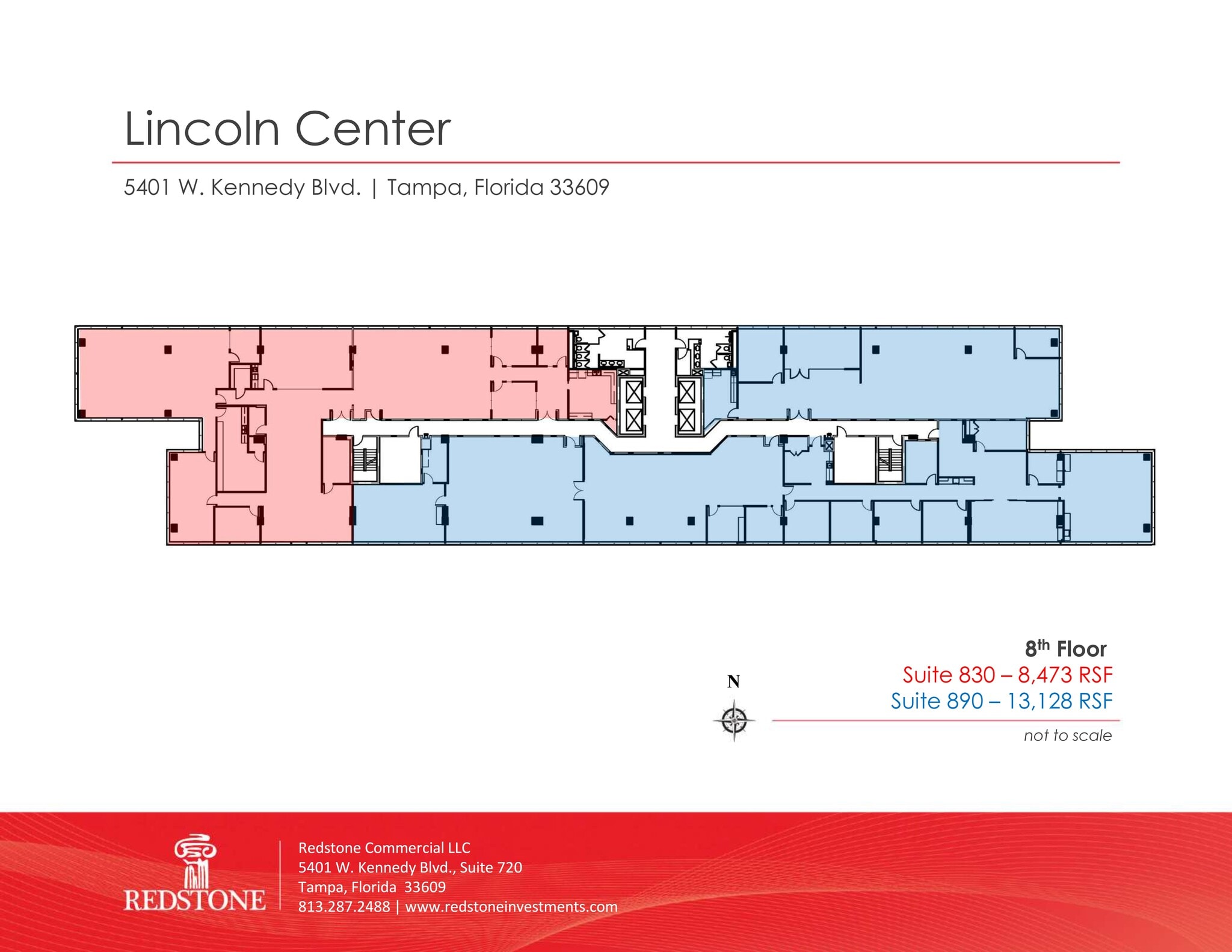 5401 W Kennedy Blvd, Tampa, FL for lease Site Plan- Image 1 of 1